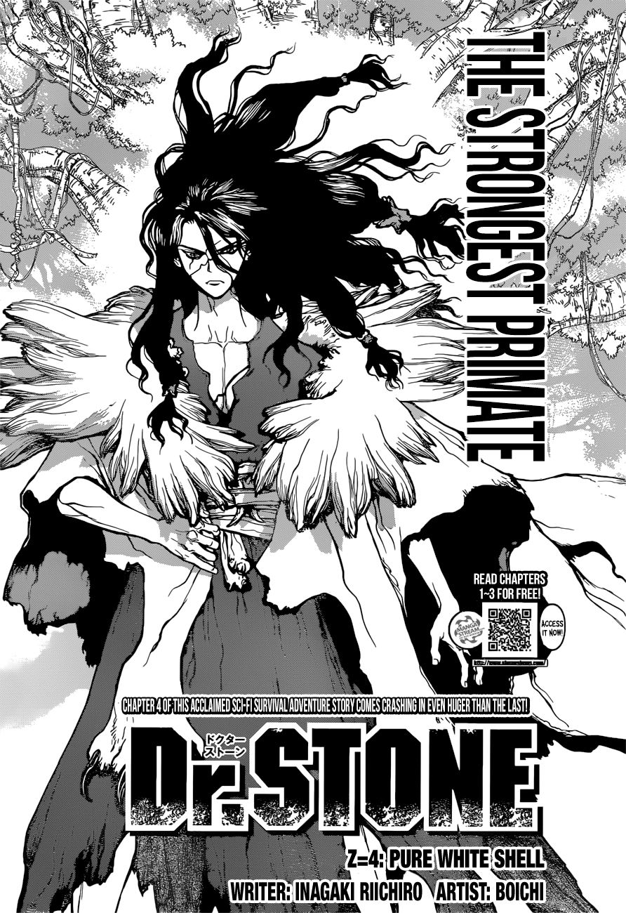 Dr. Stone Chapter 4 5